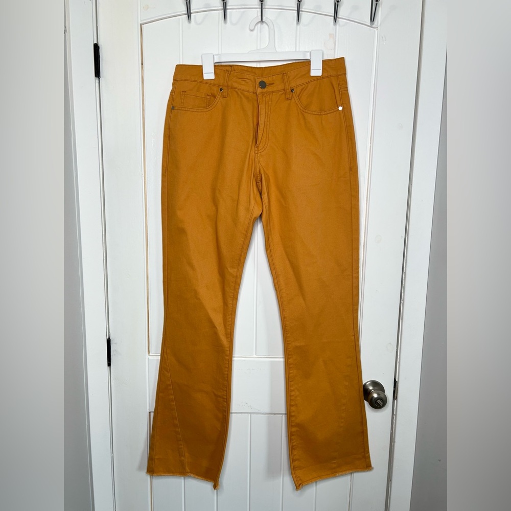 Sample Flare Pants - Orange Size 34